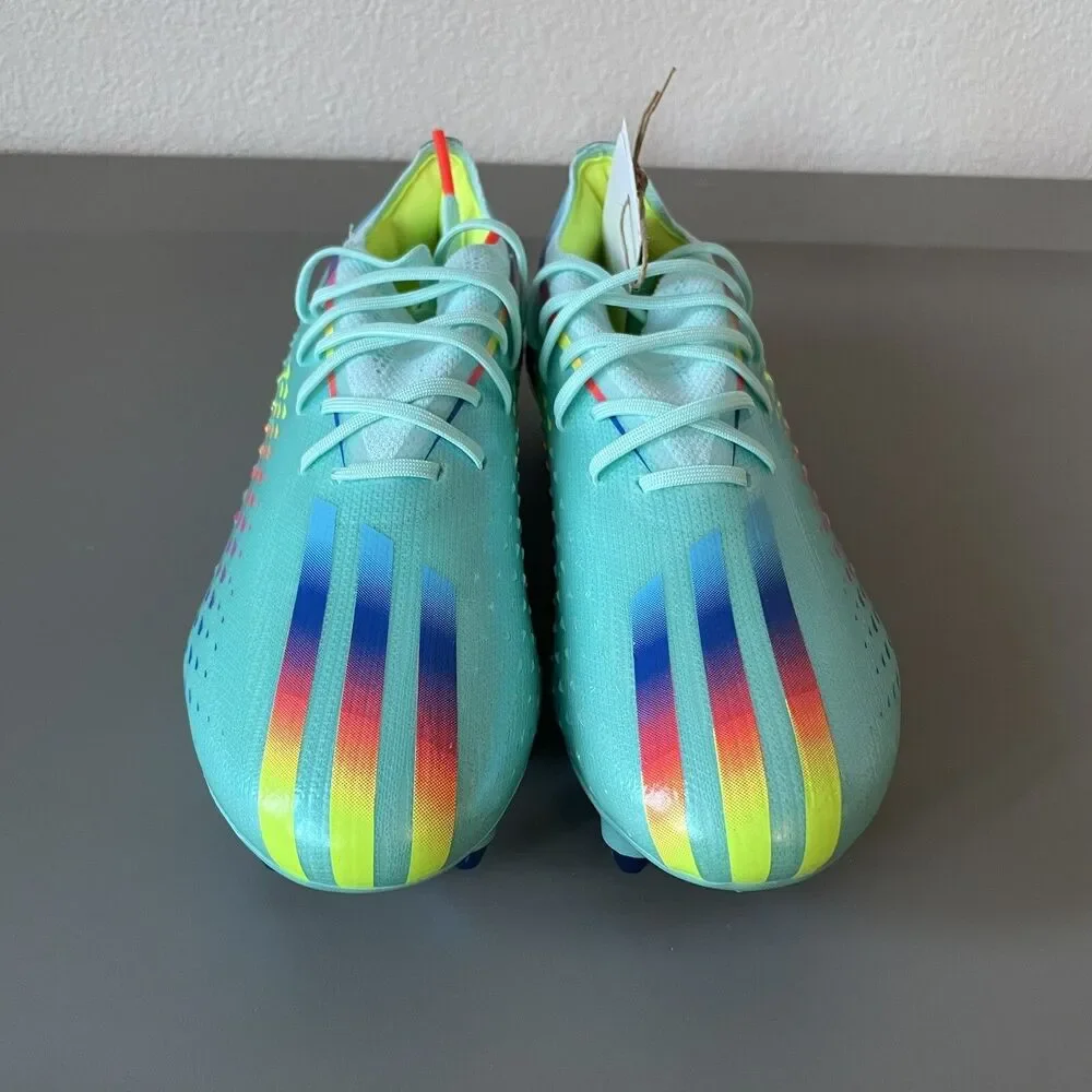 adidas X Speedportal.1 SG Aqua Soccer Cleats Elite Men’s Sz 4.5 Women’s Sz 5.5
